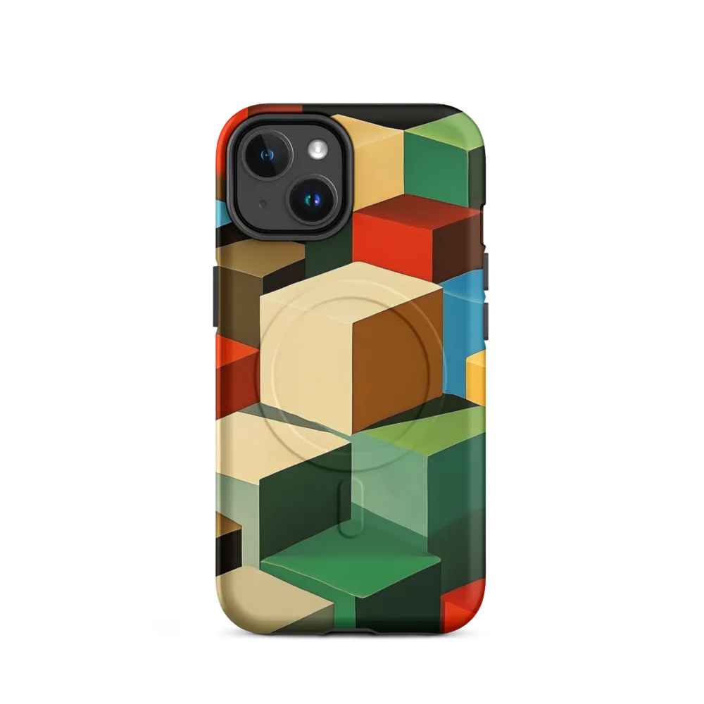 Colorful Geometric Harmony