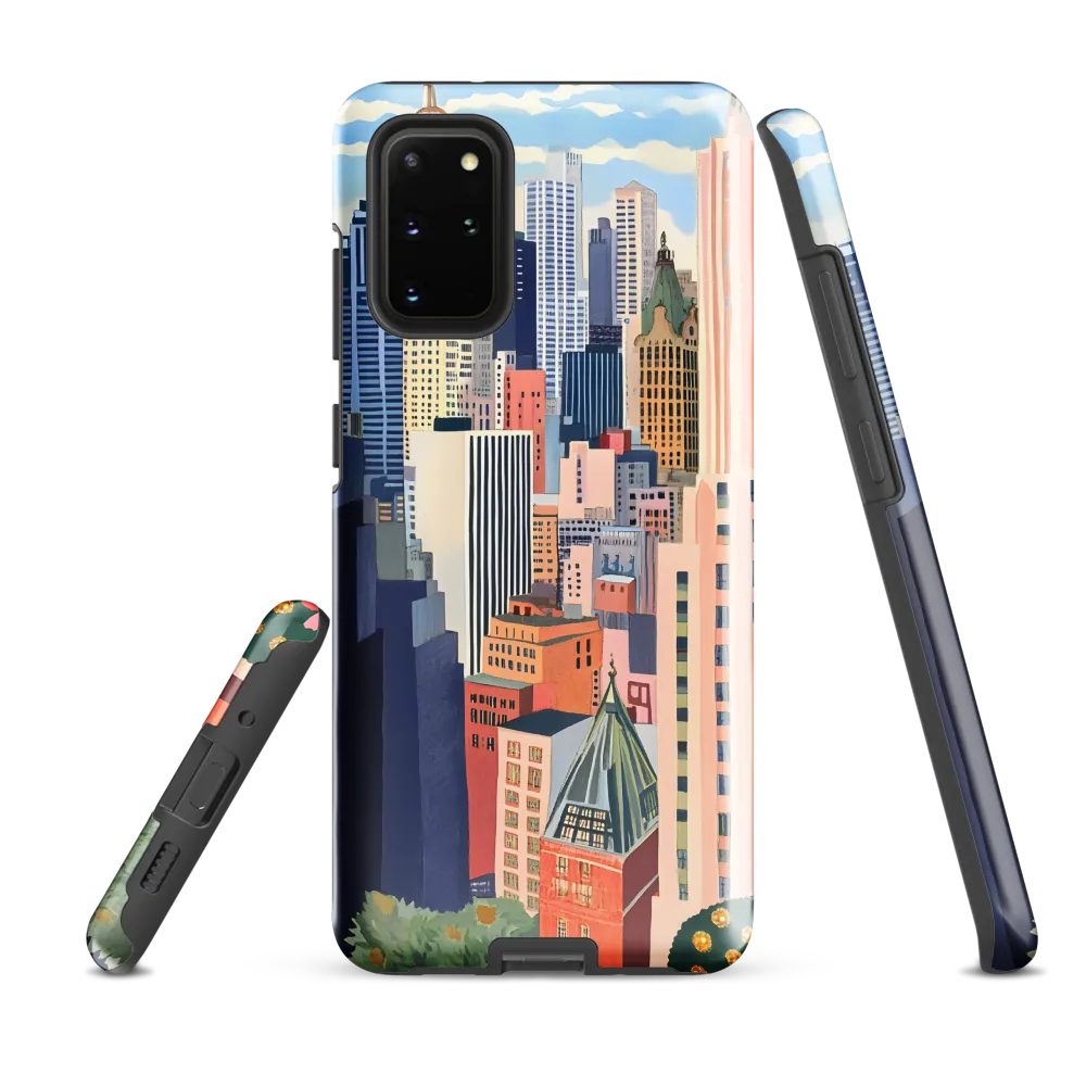 Vibrant City Dreams