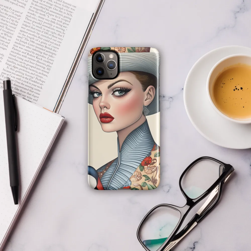 Elegance in Bloom | Phone Case |  11 Pro Max | Snap Case | Glossy