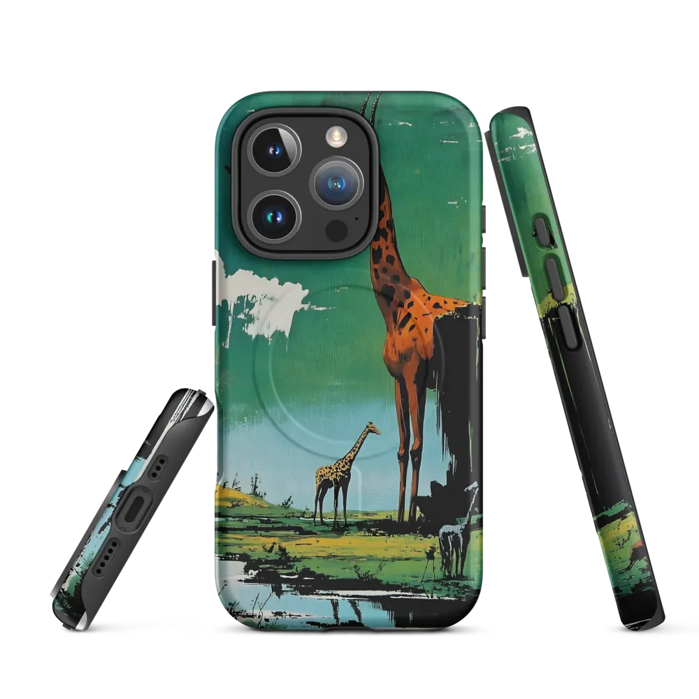 Giraffe Reverie