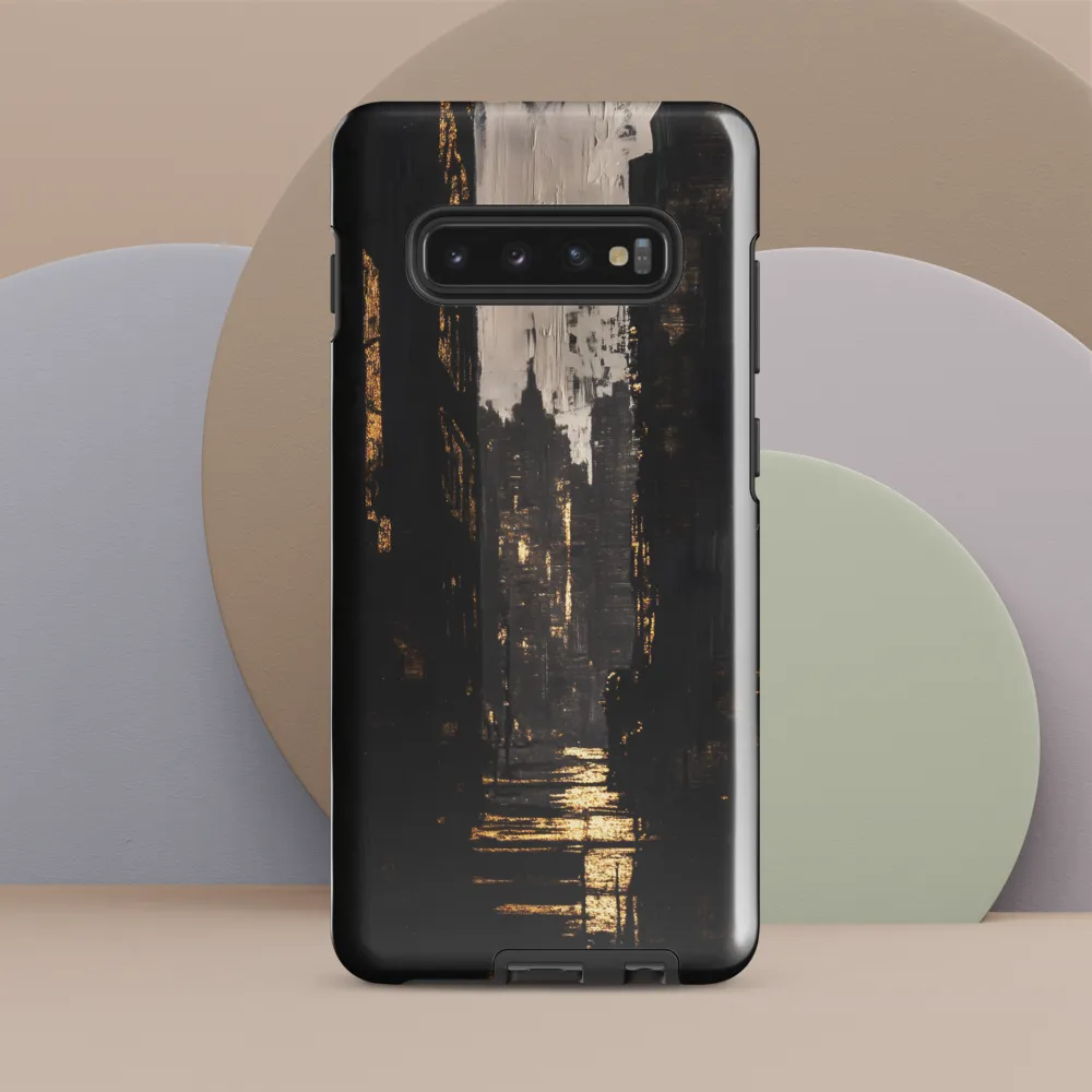 Whispers of Gold | Phone Case |  S10 Plus | Tough Case | Glossy