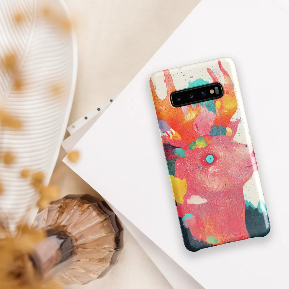 Whimsical Majesty | Phone Case |  S10 Plus | Snap Case | Glossy