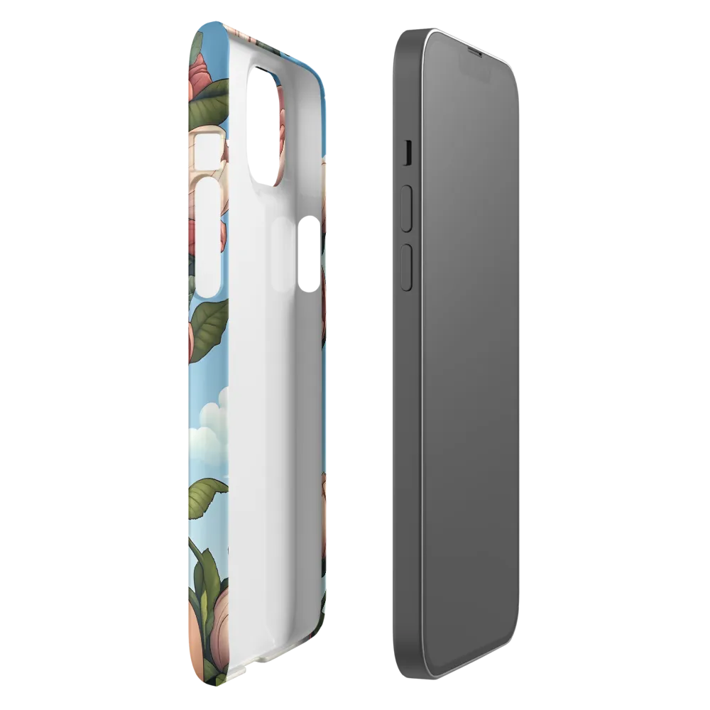 Whispers of Serenity | Phone Case |  14 Plus | Snap Case | Matte