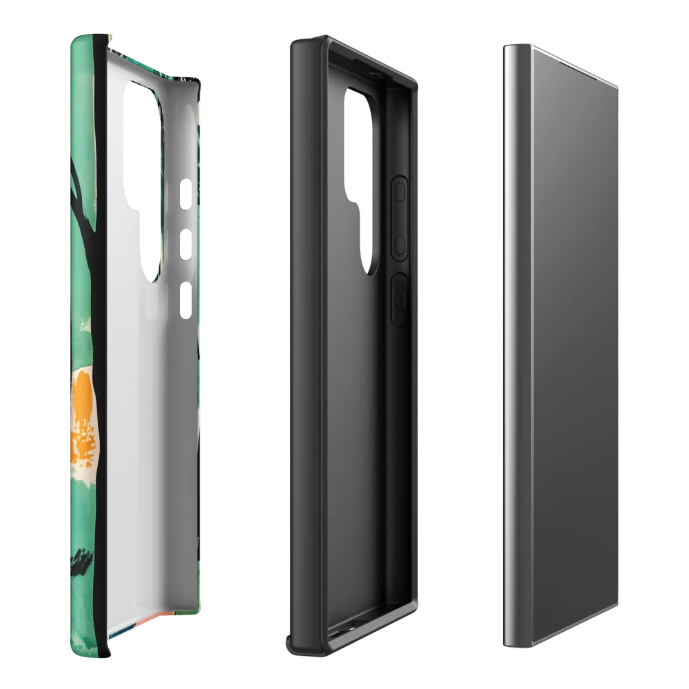 Winding Path Through the Forest | Phone Case |  S24 Ultra | Tough Case | Matte