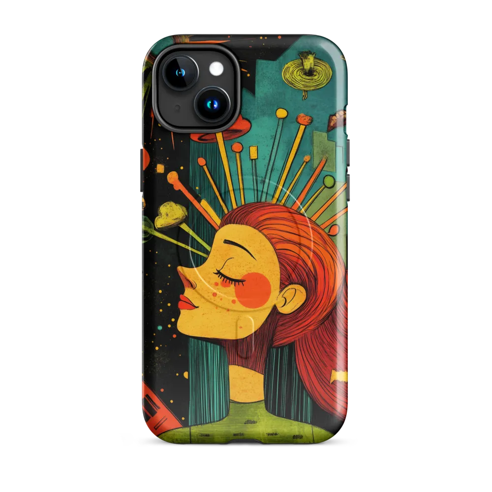 Cosmic Dreams: A Surreal Reflection