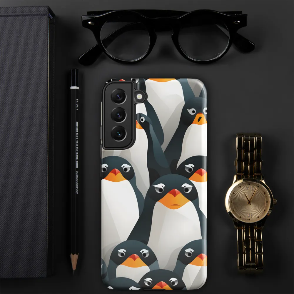 Playful Penguins: A Whimsical Collection