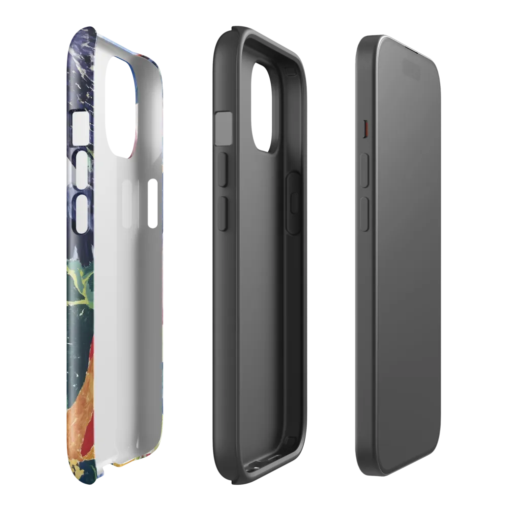 Symphony of Birds | Phone Case |  15 | Tough Case | Glossy