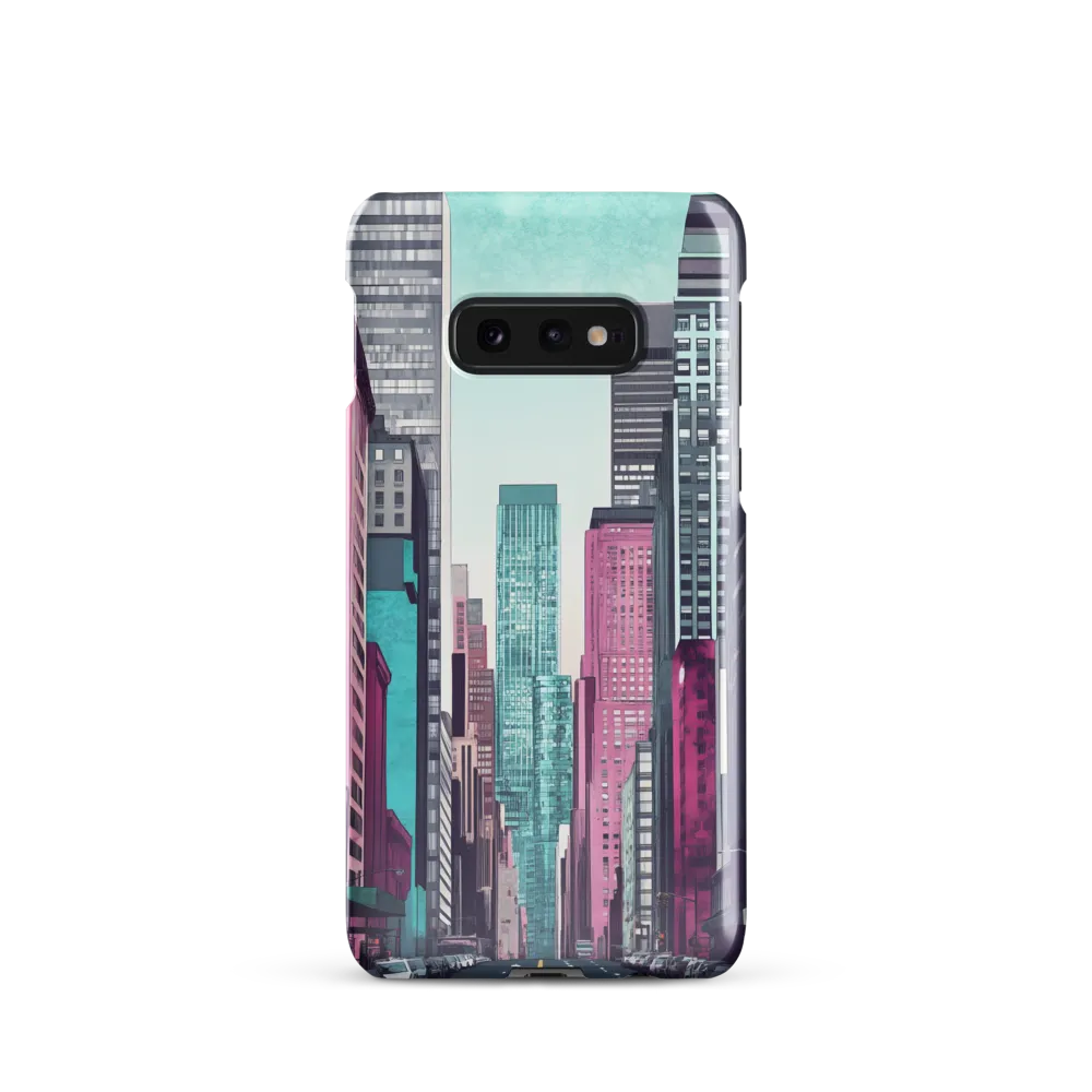 Urban Vibes: A Modern Cityscape