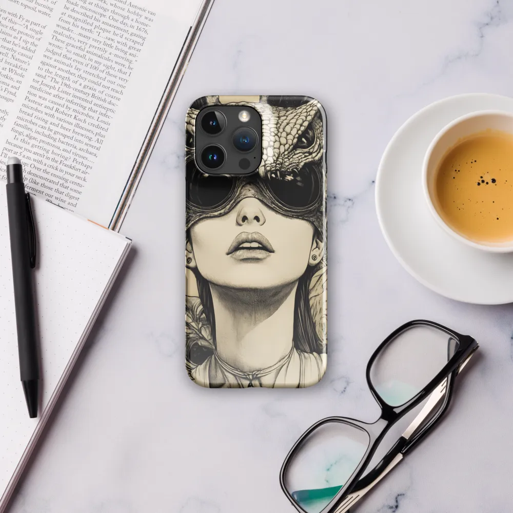 Guardian of Dreams | Phone Case |  16 Pro Max | Snap Case | Glossy