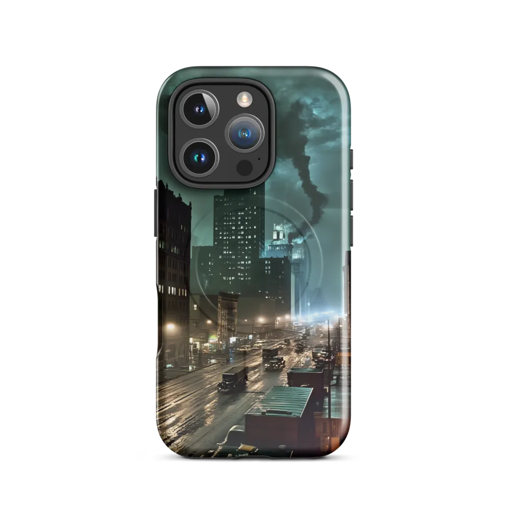 City of Shadows: A Nocturnal Symphony