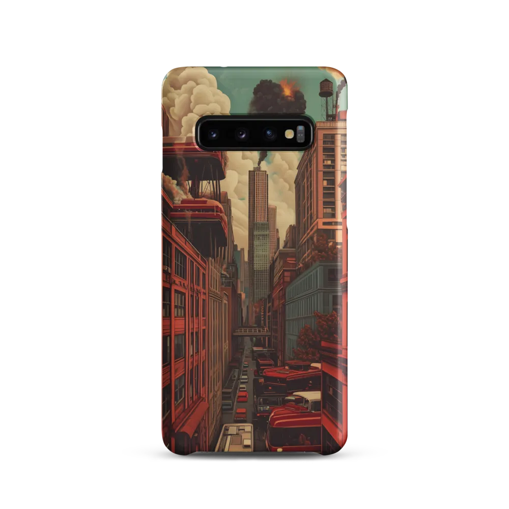 Urban Chaos: A Surreal Exploration