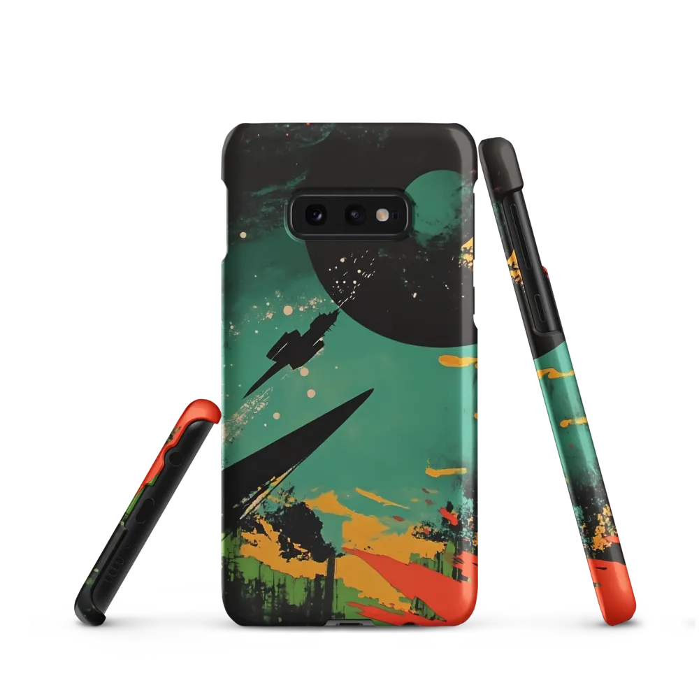 Journey Through the Cosmic Canvas
