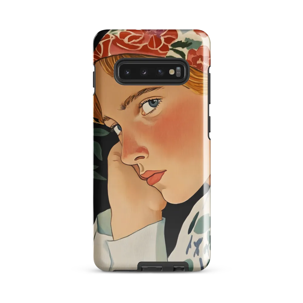 Reflections of Innocence | Phone Case |  S10 Plus | Tough Case | Glossy