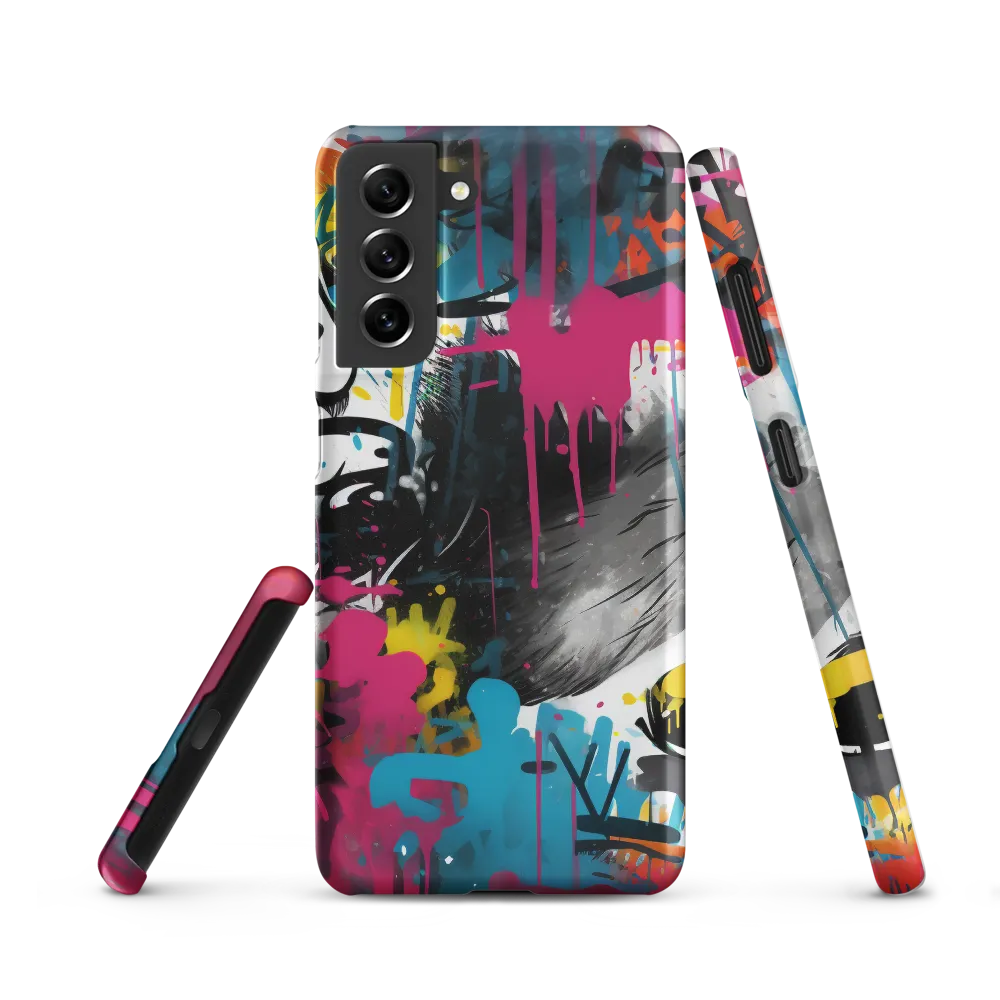 Urban Symphony: The Playful Panda