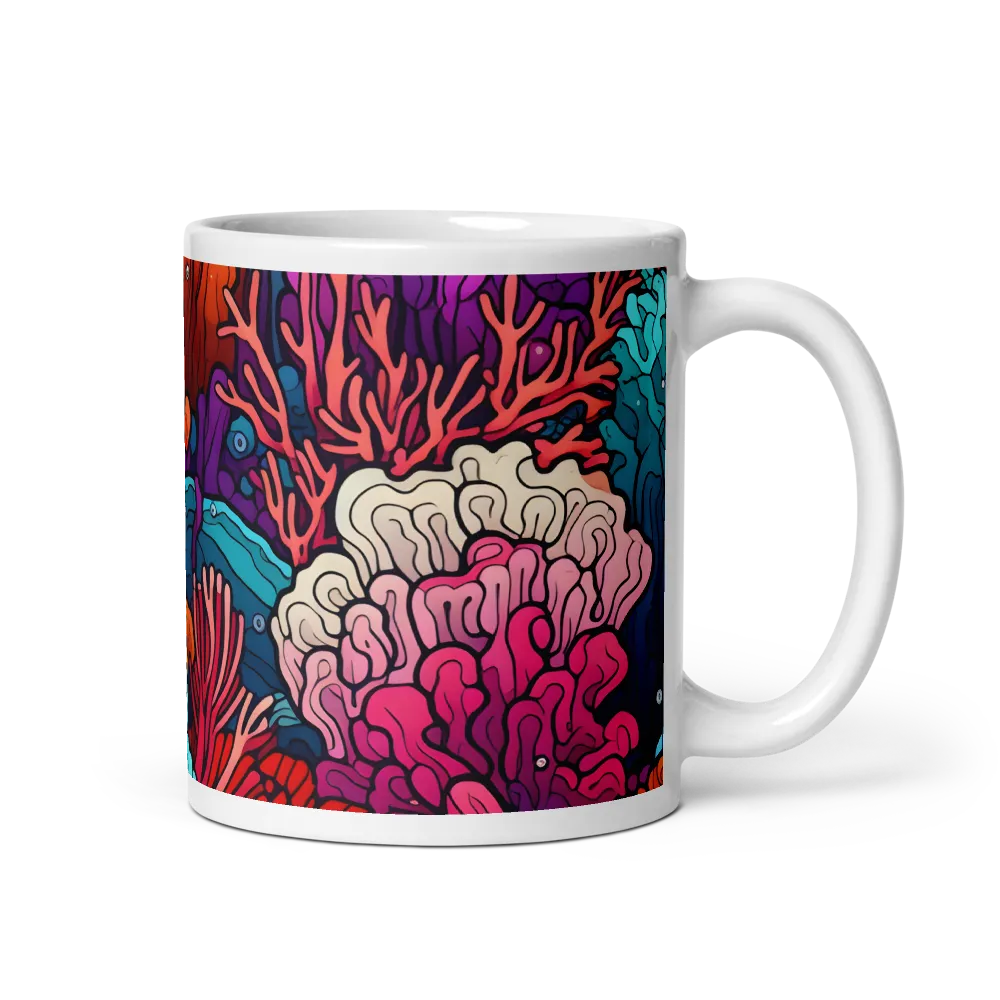 Vibrant Underwater Symphony | Mugs | Multiple Sizes & Colors