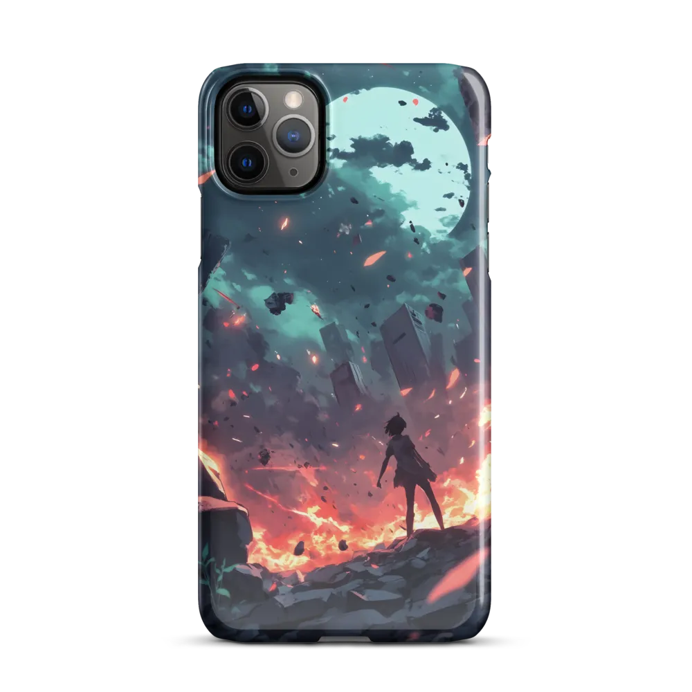 Echoes of Desolation | Phone Case |  11 Pro Max | Snap Case | Glossy