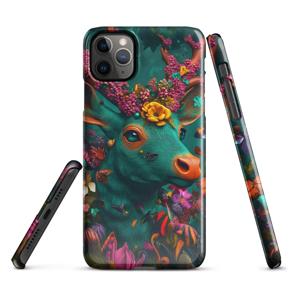 Whimsical Blossoms of the Enchanted Forest | Phone Case |  11 Pro Max | Snap Case | Glossy