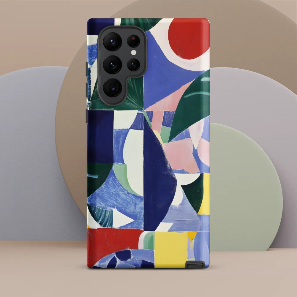 Harmony of Shapes: An Abstract Exploration