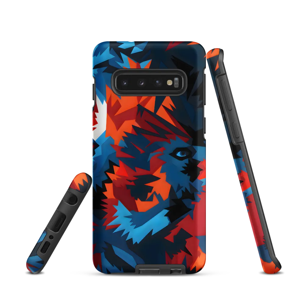 Vivid Aura of the Wolf