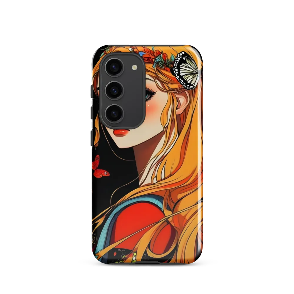 Whispers of Nature | Phone Case |  S23 | Tough Case | Glossy