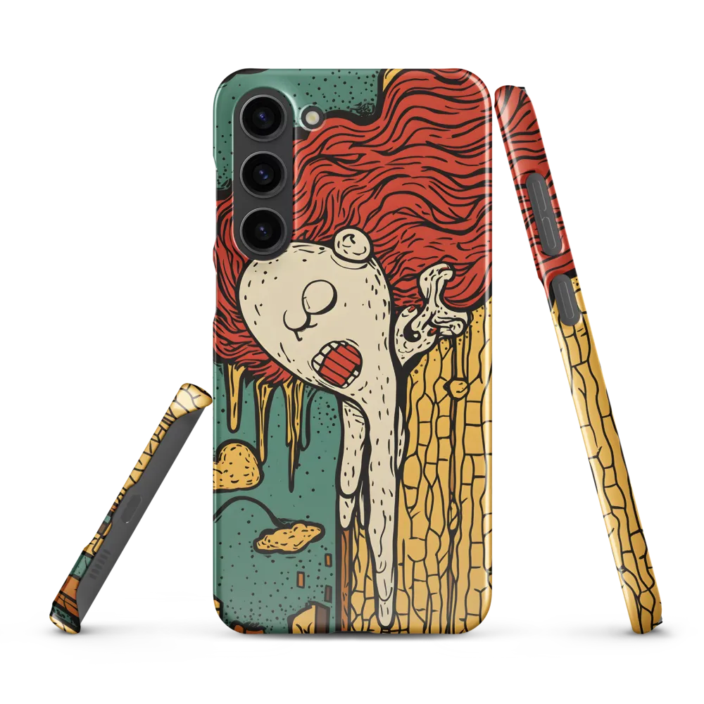 Whimsical Gaze from the Cliff