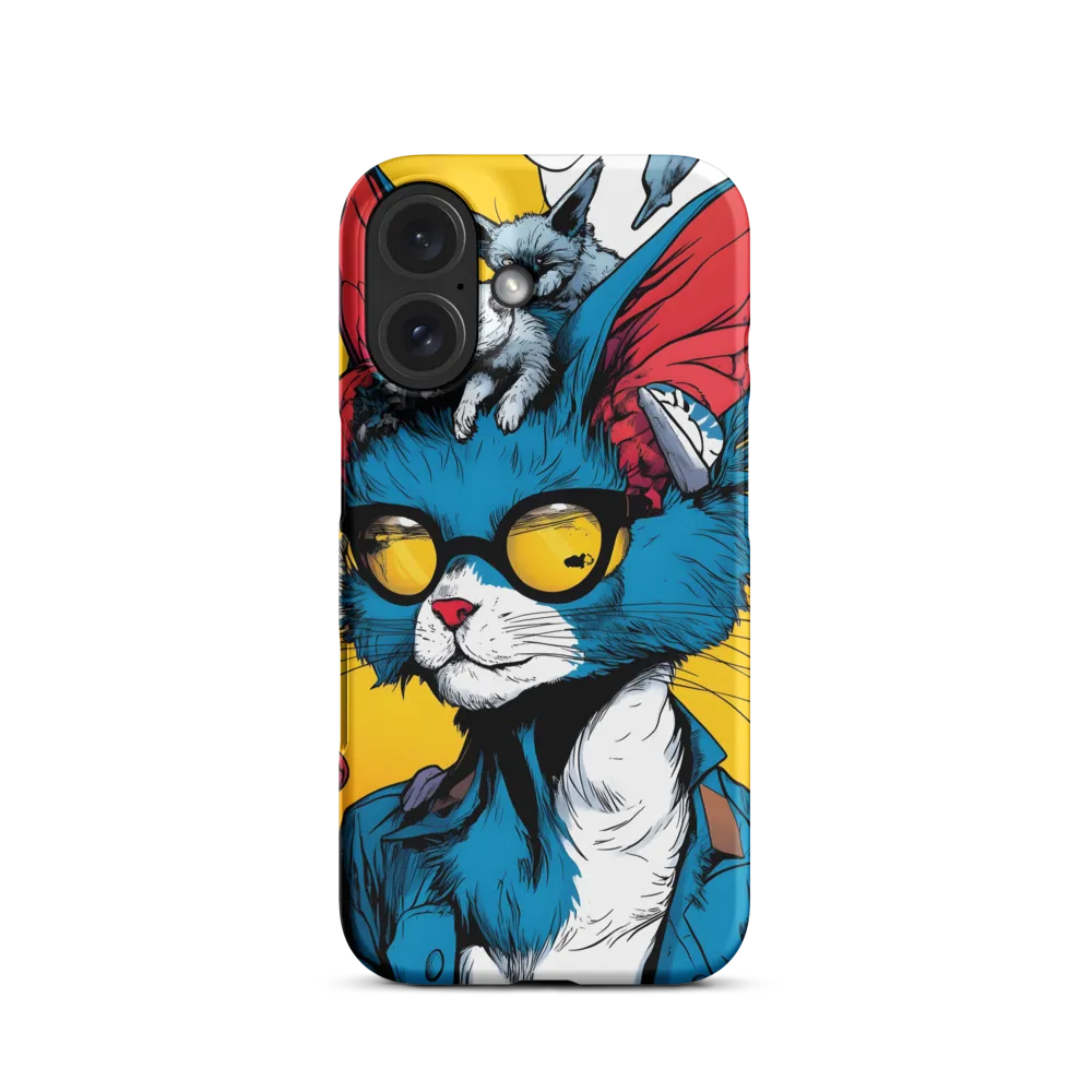 Whimsical Feline Coolness