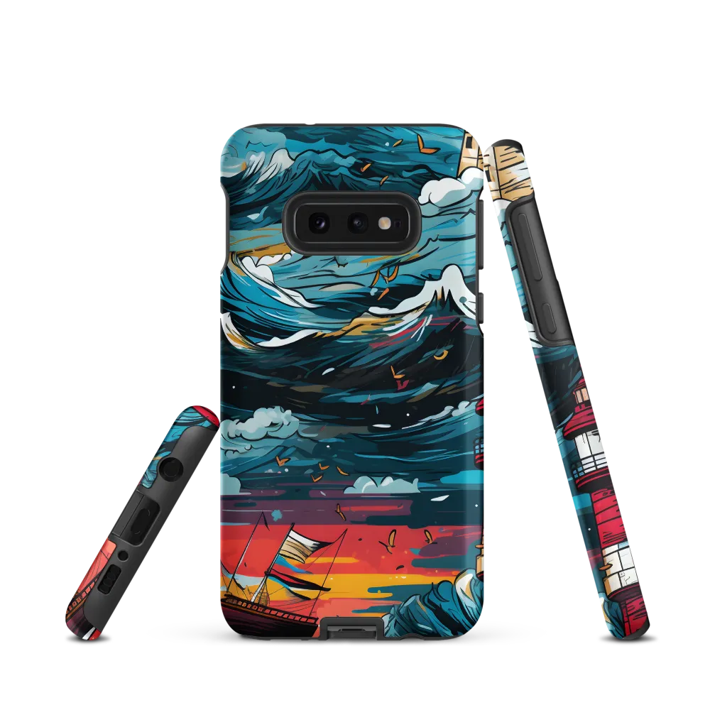 Turbulent Seas: A Lighthouse Adventure