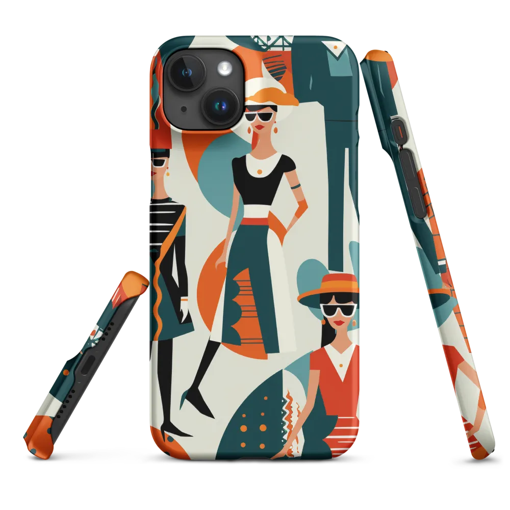 Chic Figures in Pop Art