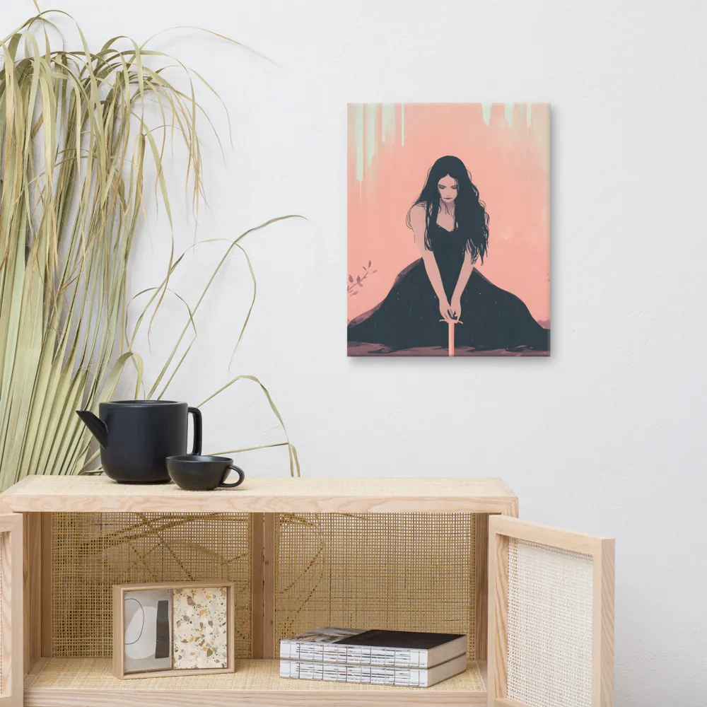The Guardian of Solitude | Canvas | 16″×20″