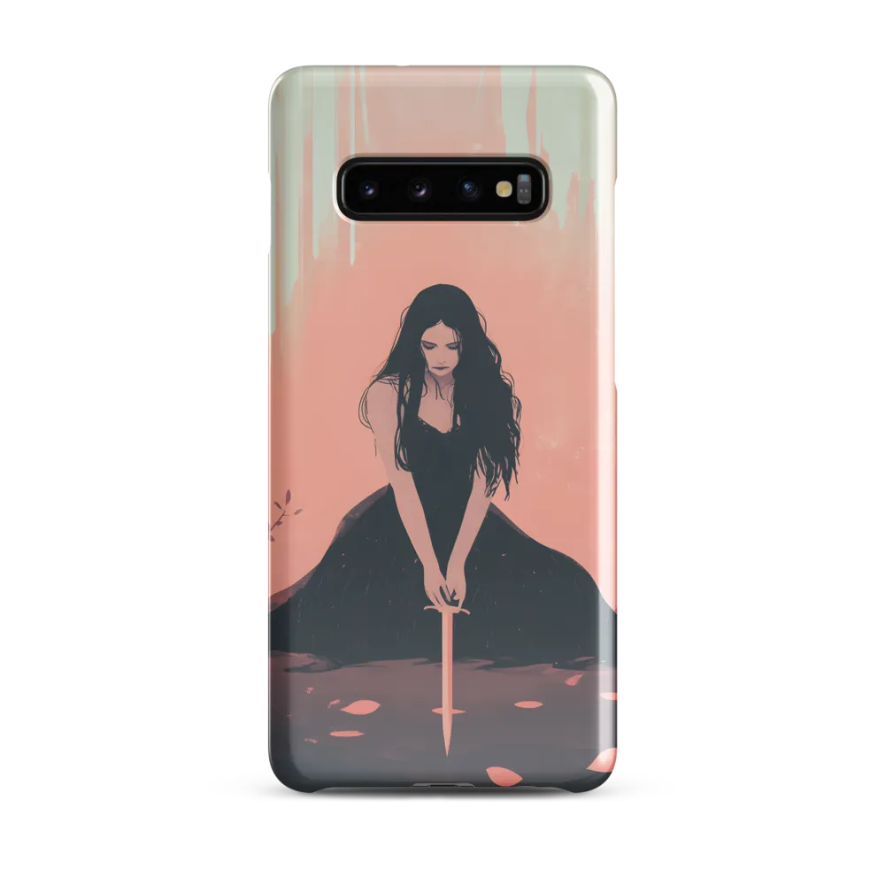 The Guardian of Solitude | Phone Case |  S10 Plus | Snap Case | Glossy