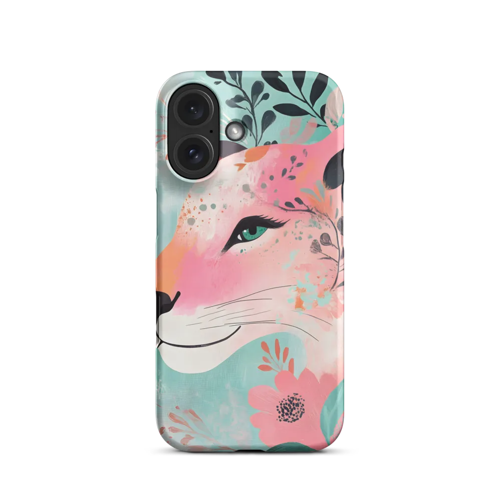 Whimsical Majesty: A Floral Lion