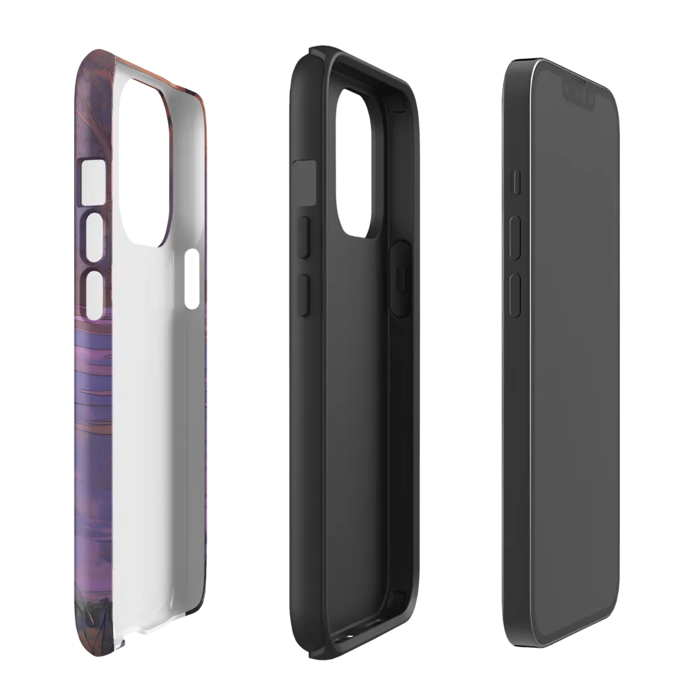Serenity at Water’s Edge | Phone Case |  13 Pro | Tough Case | Matte