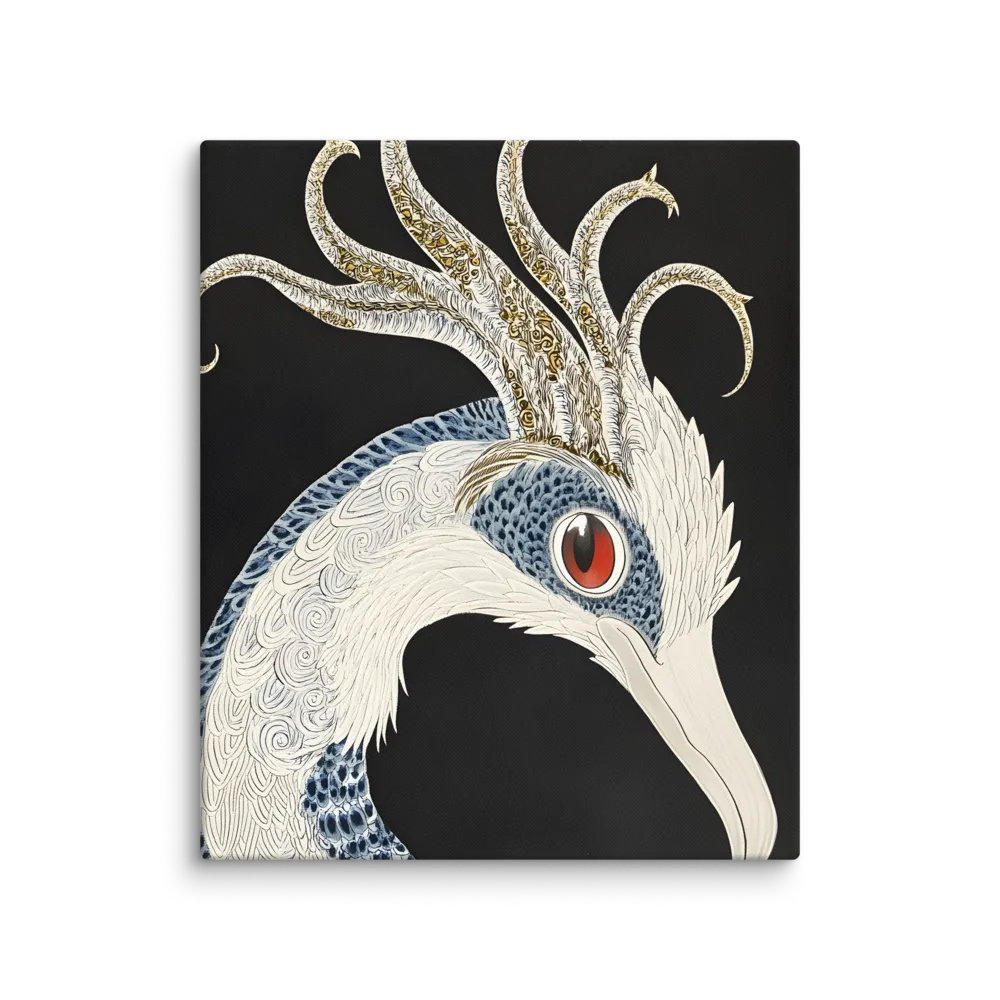 Elegance of the Majestic Peacock | Canvas | 20″×24″