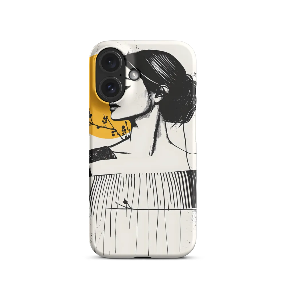 Whispers of Serenity | Phone Case |  16 | Snap Case | Matte