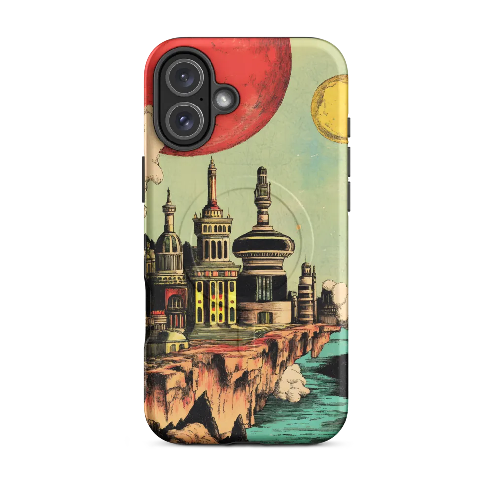 Edge of Fantasy: A Surreal Cityscape