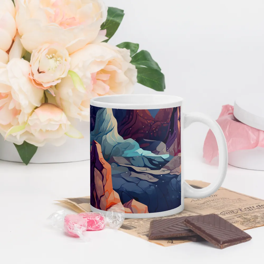 Mystical Peaks of Imagination | Mugs | Multiple Sizes & Colors