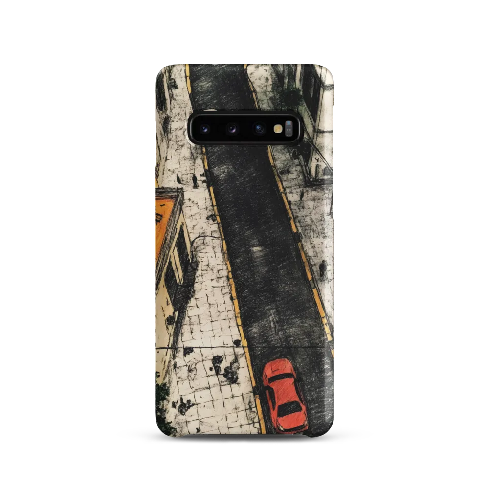 Urban Harmony: Aerial Street View