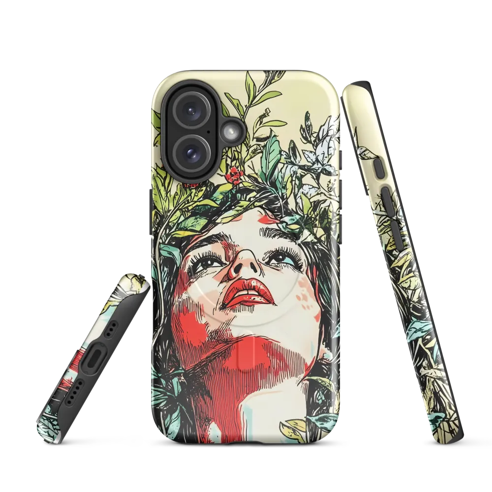 Harmony in Nature | Phone Case |  16 | MagSafe® Tough Case | Glossy