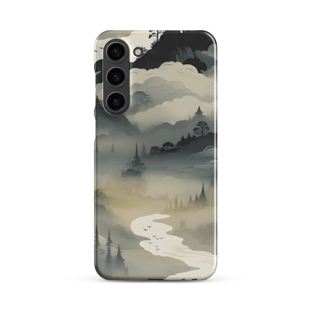 Whispers of the Misty Landscape