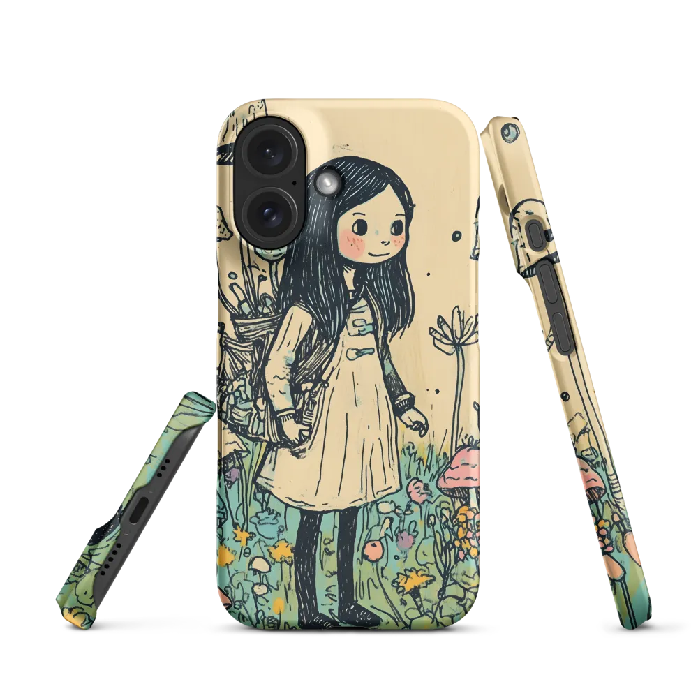 A Whimsical Journey Through a Colorful Meadow