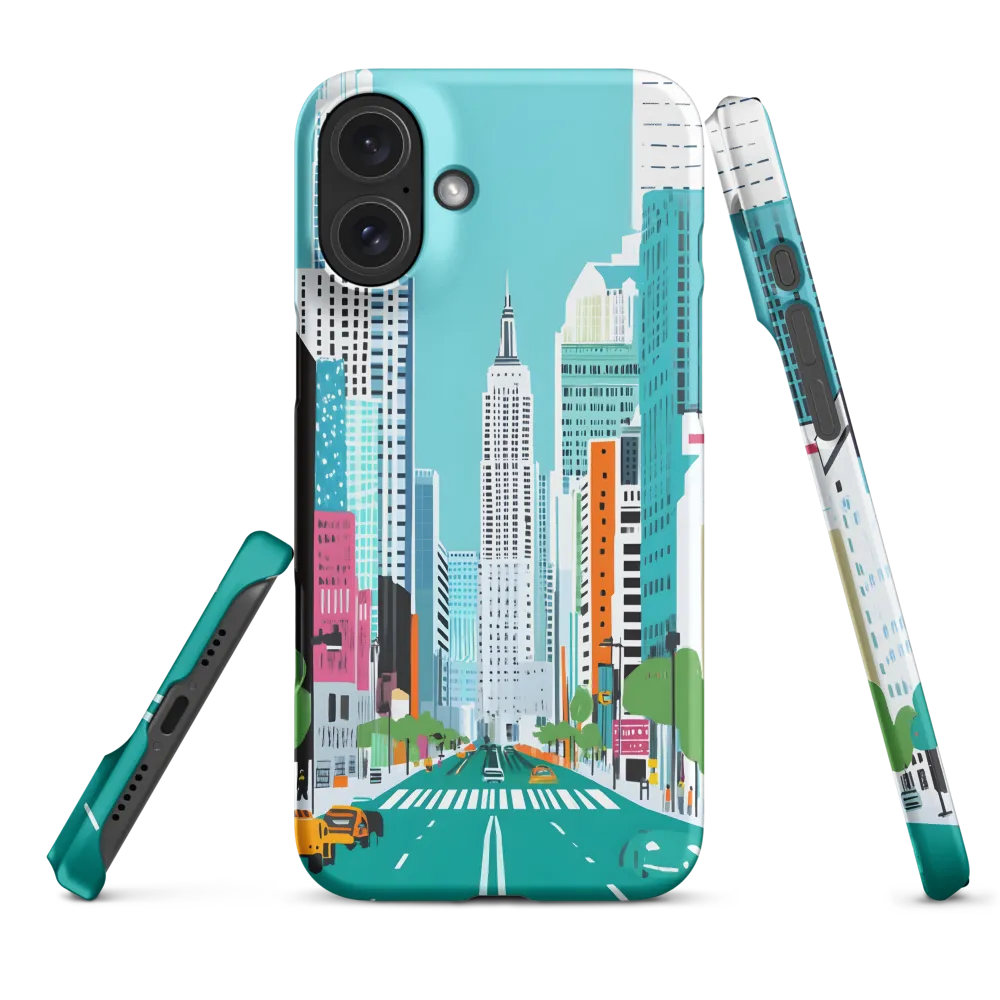 Urban Symphony: A Modern Cityscape