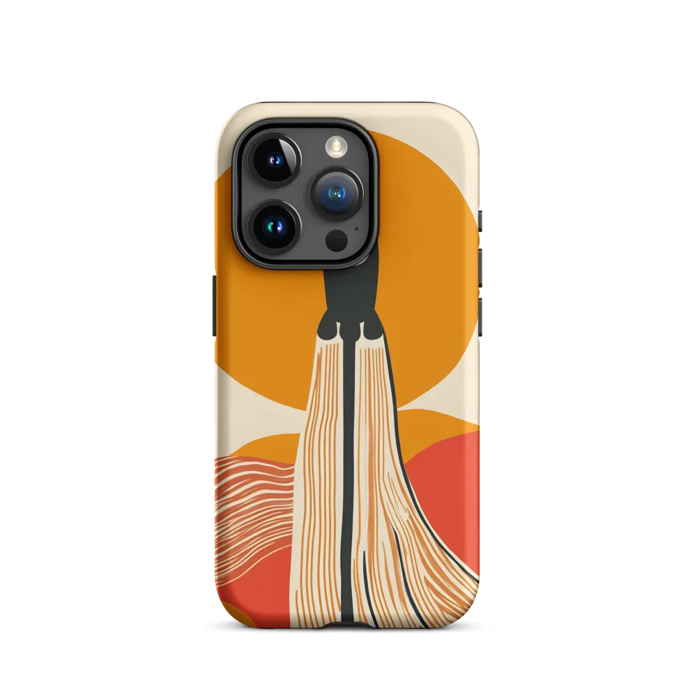 Ascent of Dreams | Phone Case |  15 Pro | Tough Case | Matte