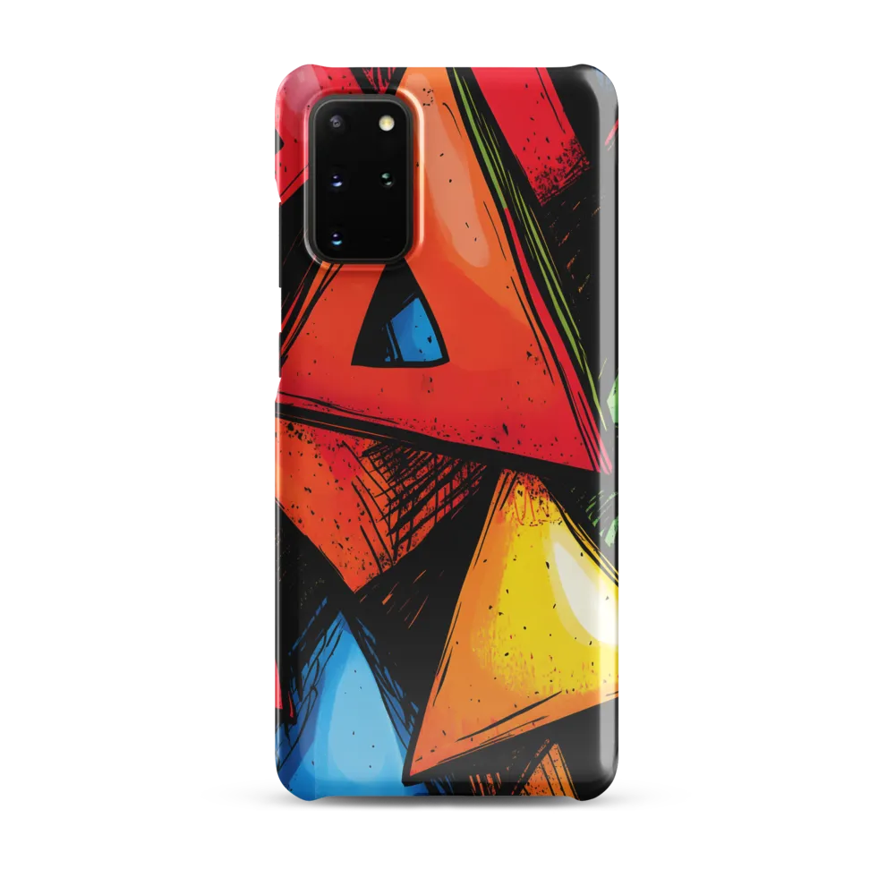 Vibrant Triangles in Abstract Harmony