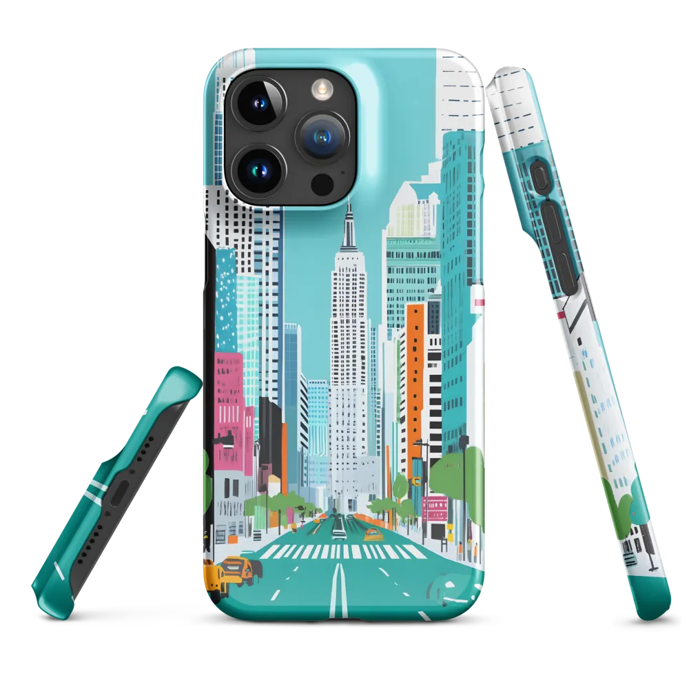 Urban Symphony: A Modern Cityscape