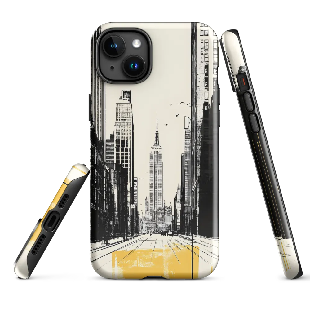 Urban Serenity: Empire State Reflection