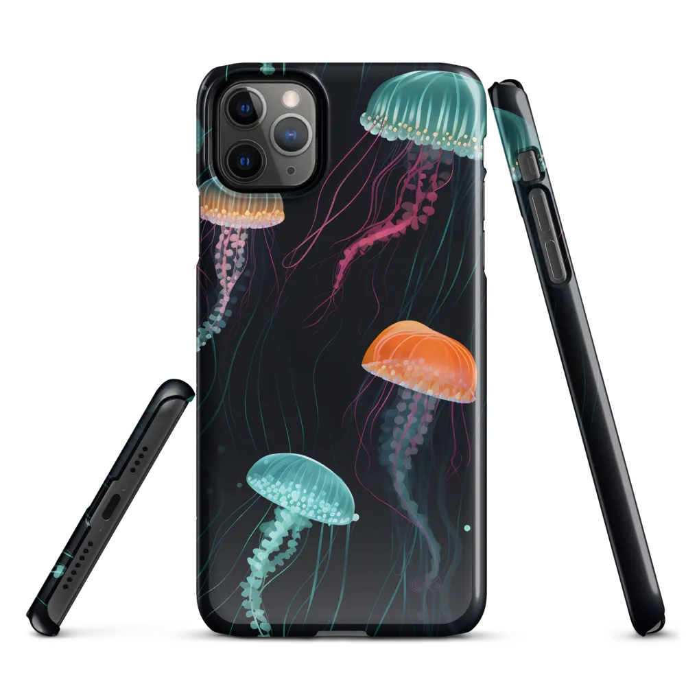 Ethereal Dance of Jellyfish | Phone Case |  11 Pro Max | Snap Case | Glossy