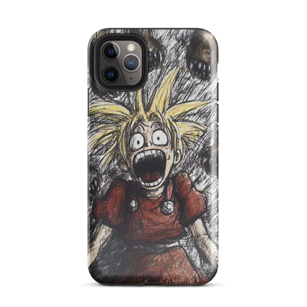 Chased by Shadows | Phone Case |  11 Pro Max | Tough Case | Glossy