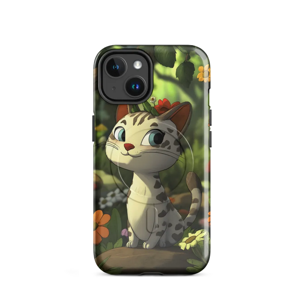 Whimsical Forest Cat