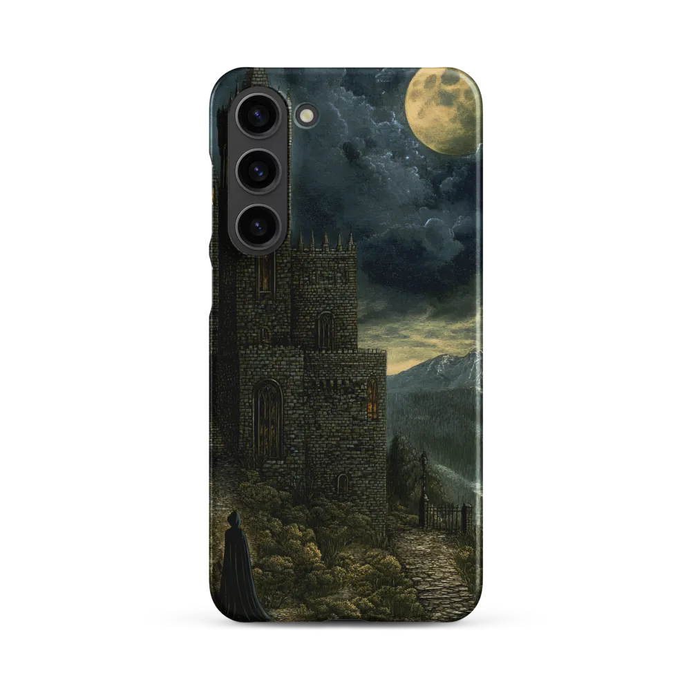 Whispers of the Moonlit Castle | Phone Case |  S23 Plus | Snap Case | Matte