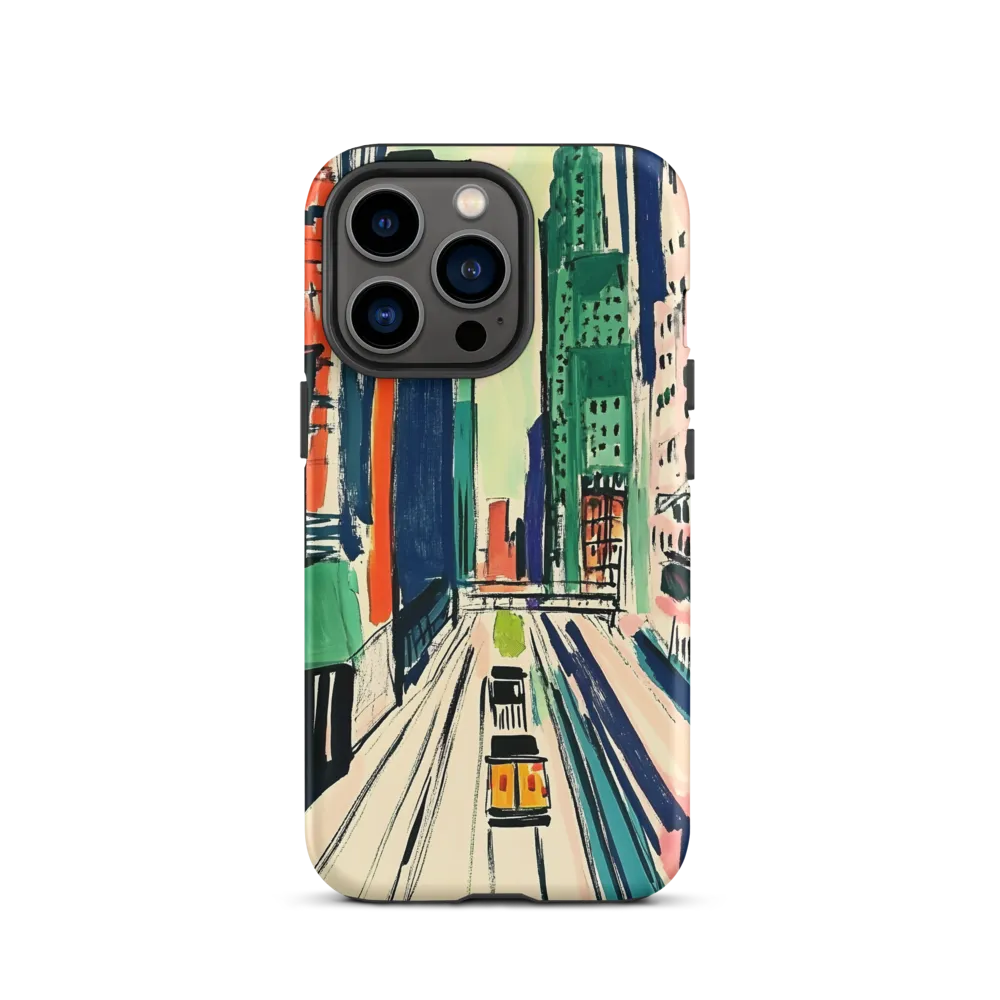 Urban Vibrance: A City in Motion